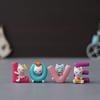 Resin Love Animated Characters Decorative Showpiece for Valentines Day Anniversary New