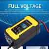 1 шт. Автомобильное зарядное устройство для аккумулятора, импульсное, для ремонта мотоциклов и автомобилей, подходит для зарядки свинцово-кислотных аккумуляторов с 12 В 6 А