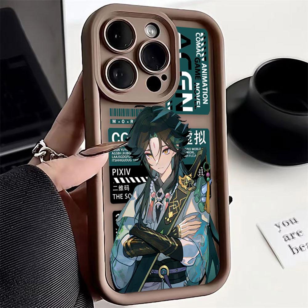 Чехол для телефона Kafka Dan Heng Honkai Star Для HONOR X9D X9B X9A X8C X8B X8A X8 X7A X6A X7 X9 MAGIC 5 6 7 8 Y9 DIY Чехол-накладка