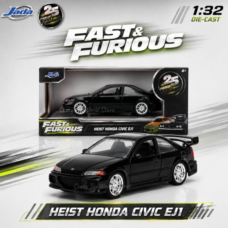 Игрушки Джада 1:32 Быстрые и Яростные Металлические Машинки, Mitsubishi Lancer TOYATO Super Nissan Skyline GTR Jetta RX-7 Коллекция Подарочные Игрушки для Детей
