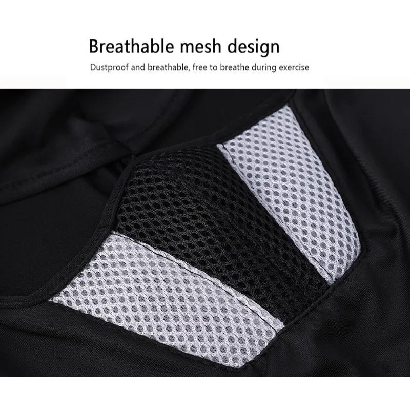 Велосипедная шапка Кепка Летний спортивный велосипедный головной убор Ice Silk Солнцезащитная маска Велосипедный мотоциклетный ветрозащитный пылезащитный головной убор