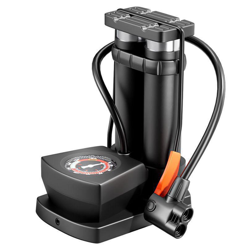 Портативный электрический ножной насос высокого давления для бытового и спортивного инвентаря