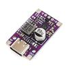 Модуль заряда литиевых батарей Type-C USB 2-3S 15 Вт 3,7 В с поддержкой балансировки, быстрой зарядкой QC, с индикатором