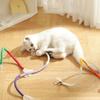 Cat Toys Cat Teasers Kitten Galls Teething and Chew-resistant Feathers Cat Self-entertainment and Boredom Relief Supplie