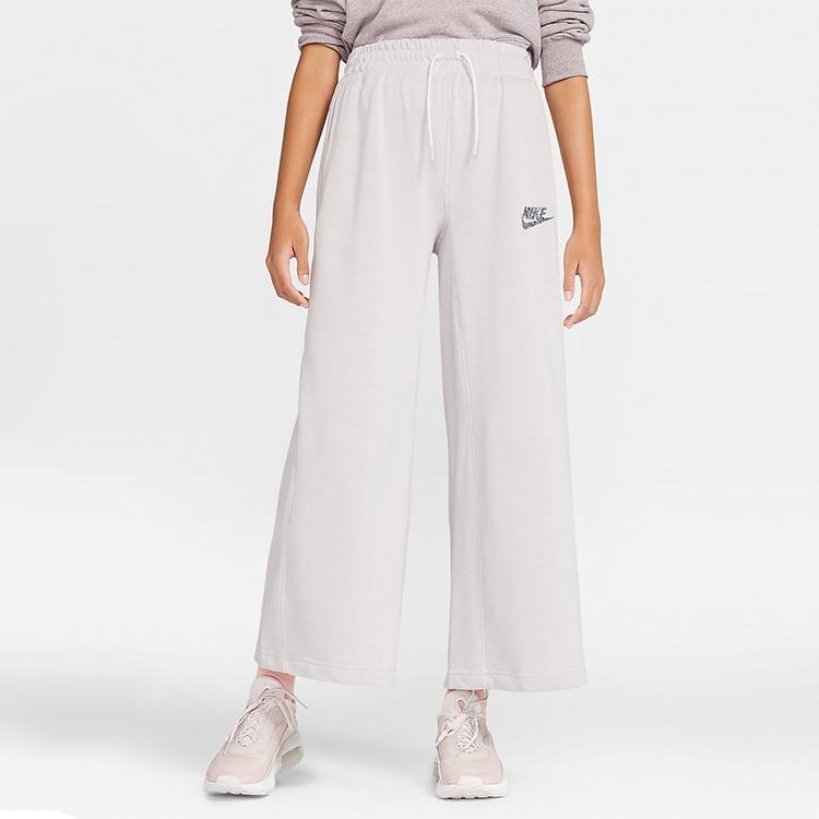 Nike Спортивные штаны женские Светло-серебристо-серые CZ4572-094