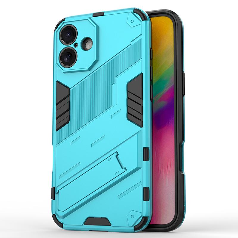 Fundas For iPhone 16 Pro Max Case Shockproof Armor Holder Back Coque для iPhone 11 12 Mini 13 14 15 Pro Max 16 Plus Phone Cover