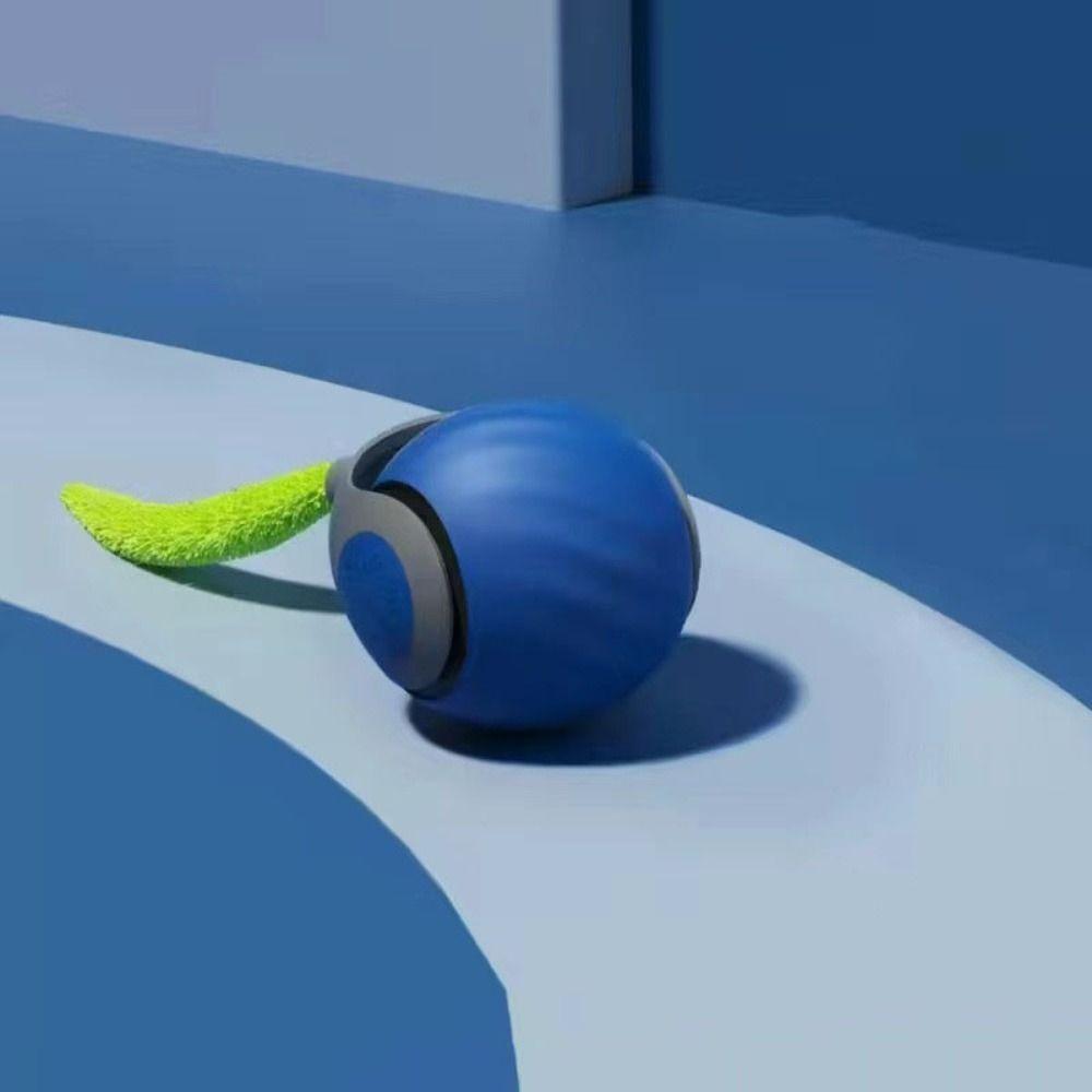 Smart Pet Toy Ball Automatic Moving Pet Eletronic Smart Ball Cat Interactive Ball Puppy Cat Toys