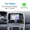 Беспроводной CarPlay Android Auto Декодер-бокс для обновления OEM-экрана для Volvo V40 V60 S S60 XC60 V70 XC70 S80 2010-2015 с 7-дюймовым экраном