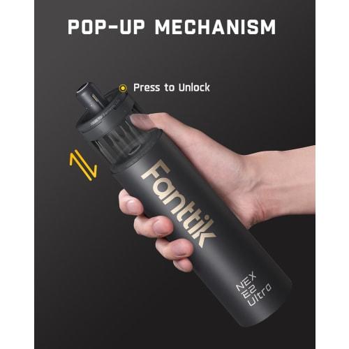 Fanttik E2 Ultra Cordless Mini Electric Screwdriver with 0.6 N.m 5-Level Precision Torque, 50 Magnetic Bits, 5/32 Inch Hex, Rechargeable, and Magnetic