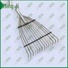 Mingji 14-Tooth Garden Rake with Steel Handle