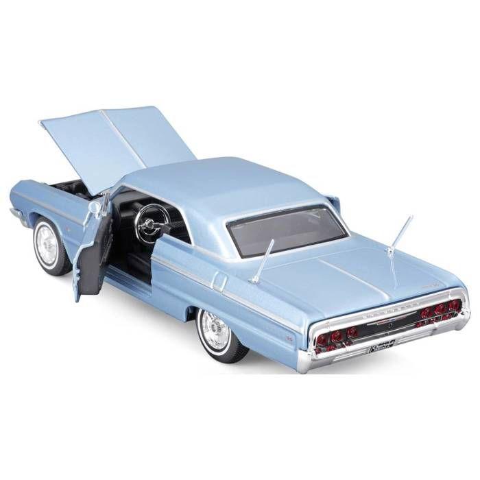 Maisto Chevrolet Impala 1964 1:24 Modèle réduit de voiture