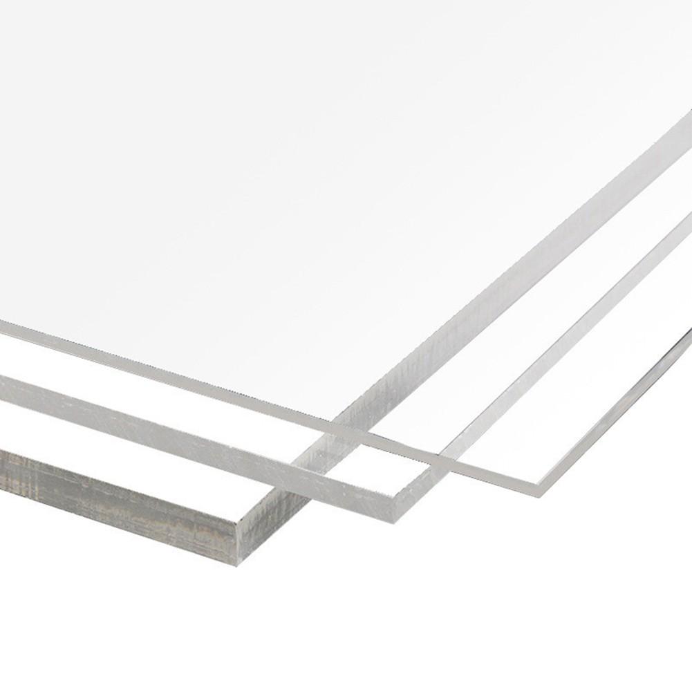 1 шт ПВХ акриловая доска DIY инструмент легко резать и формировать