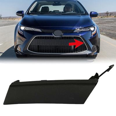 Крышка буксировочной проушины переднего бампера черная для 2020 Toyota Corolla XLE 5212812920