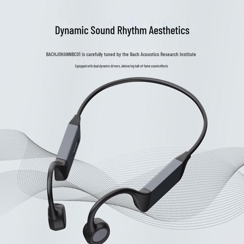 Bach Johann BC01 Wireless Bone Conduction Sports Headphones