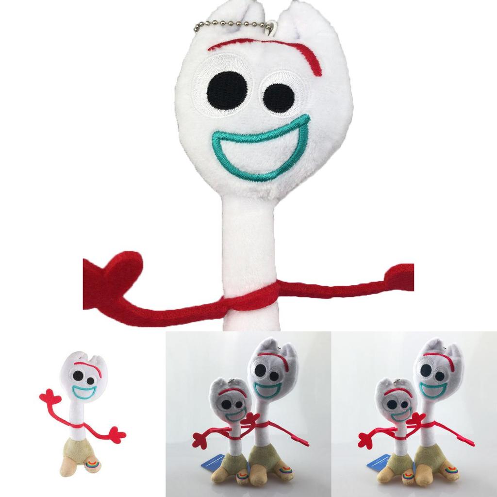 Очаровательная плюшевая игрушка Форки 20 см из «Истории игрушек 4». Идеальный подарок для детей и коллекционеров