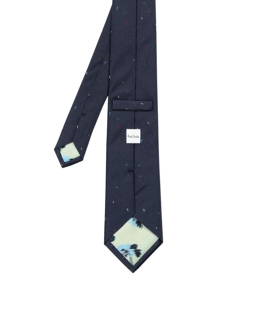 Paul Smith Classic Tie 150047552MJ Navy F