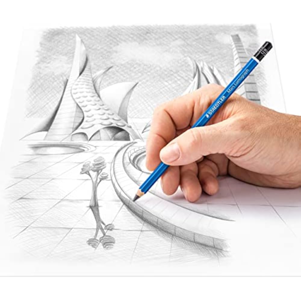 STAEDTLER (STAEDTLER) 12B Марсульмграф Пишущие Рисующие 12 Карандашей 100-12B*12