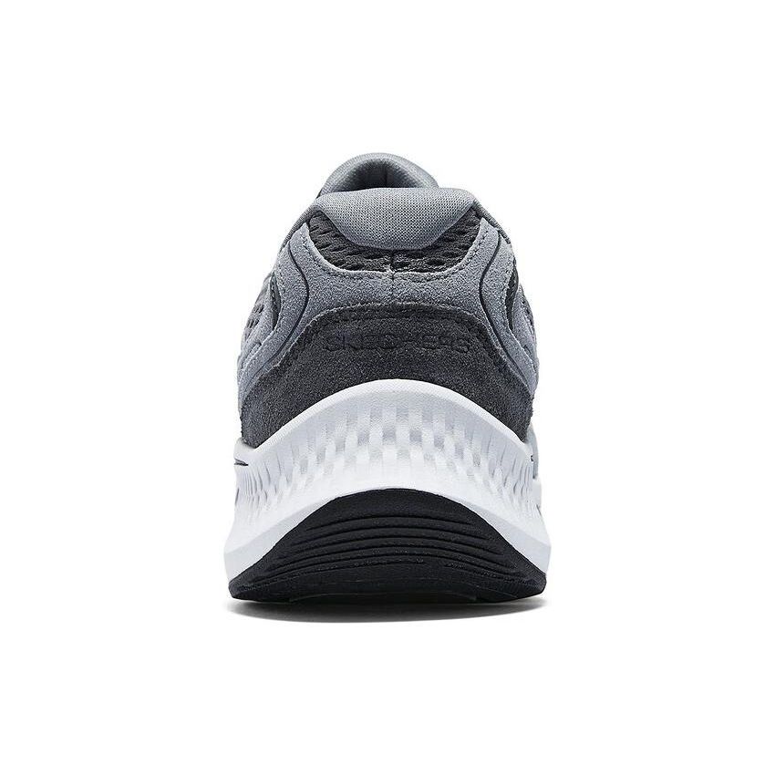 Skechers Go Run Consistent 2.0 Удобные Амортизирующие Прочные Низкие Повседневные Беговые Кроссовки Женские Кеды Серый 128612-GYCC