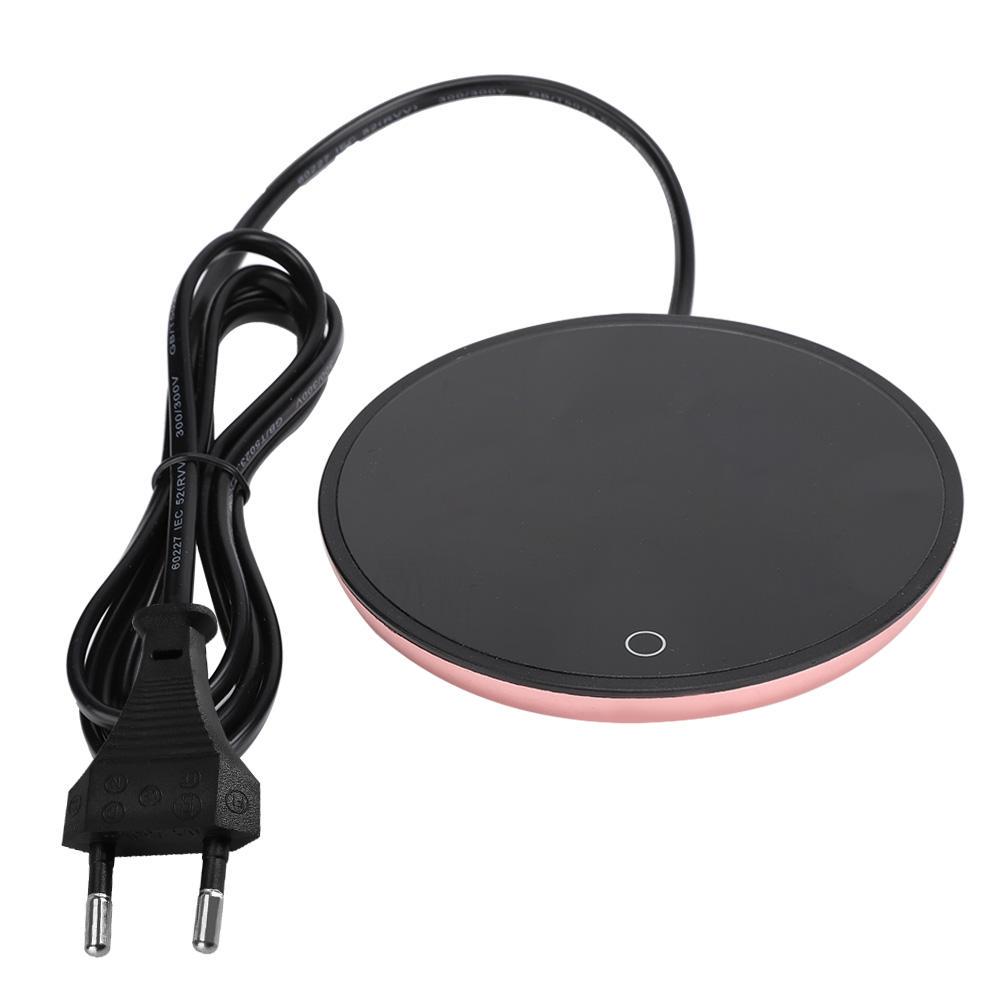 Электрический водонепроницаемый сенсорный нагревательный коврик для чашки, теплый коврик для кофе, чая, молока