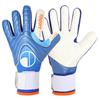 Men Women Goalkeeper Gloves Game Football Soccer Training Match 4mm Thicken Latex Goalie Gloves Protection Non-slip Breathable