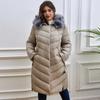 Astrid Winter Jacket Women Parka Plus Size 6xl Fur Long Hooded Warm Zipper Cotton Coat Office Lady Outwear