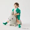 Ides Bruna Bonbon Rabbit Grey Toy with Air Pump Rabbit Present Gift [Official] Ride-on