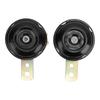 Waterproof Motorcycle Horns 12V 1.5A 105db Round Car Loud Speaker for Motorcycle Car UTV ATV Boat