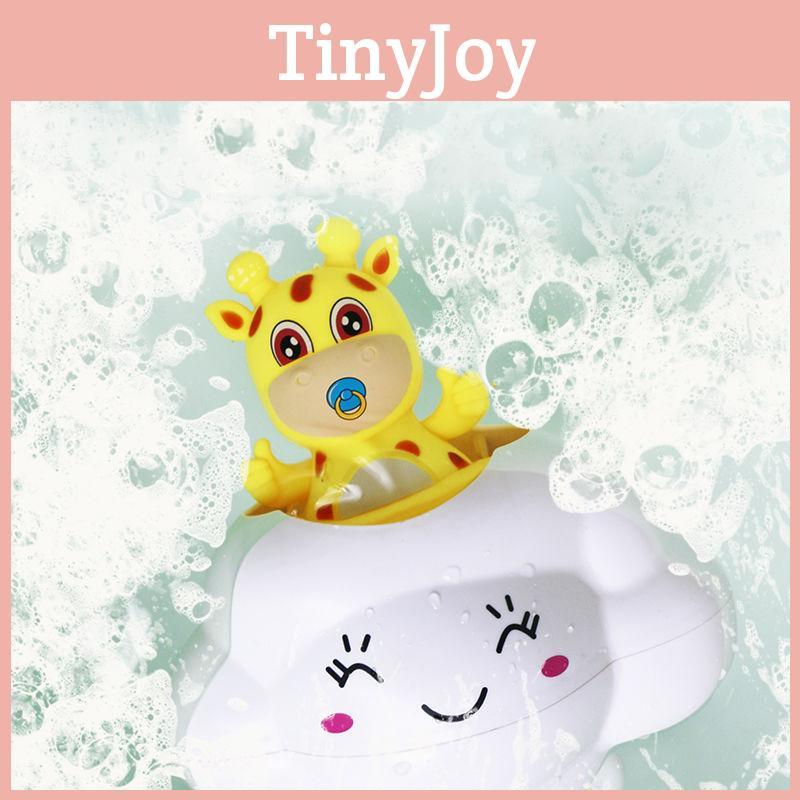 Детская плавающая игрушка «Олень и облако с дождем» для купания и пляжа летом