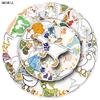 10 30 50Pcs Cute Cartoon Funny Goose Stickers Kawaii Animals Aesthetic Diy Toys Kid Travel Luggage Decal Graffiti Sticker Pack