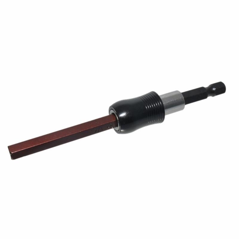 23Pcs Hex Head Allen Wrenches Drill Bit Set Steel Magnetic Tip Hex Bit Set 60mm Long 1.5/2/2.5/3/4/5/5.5/6/8/10/12mm