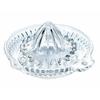 Toyo Sasaki Glass Lemon Squeezer, Round, Made In Japan, Dishwasher Safe, Juicer, Fruit Squeezer, Glass, P-SGK-101-N