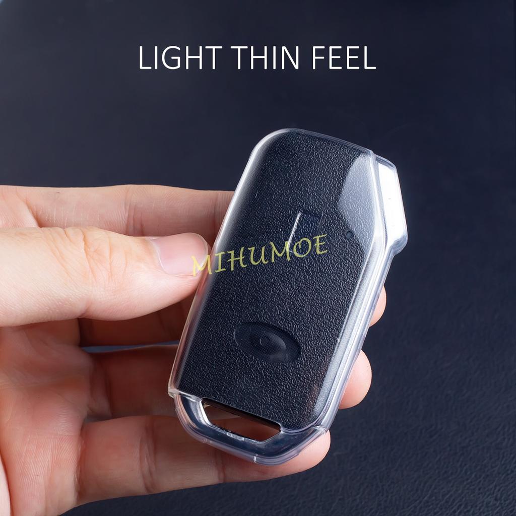 Прозрачный автомобильный брелок для ключей, чехол, аксессуары для Kia Forte Soul K3 K5 K8 Niro Optima Telluride Sorento Seltos