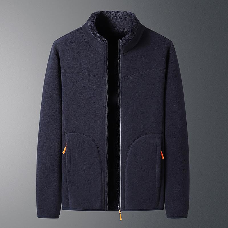 Кардиган на молнии, свитер, мужская зимняя флисовая одежда, женская одежда, куртка из кораллового флиса, зимняя одежда