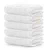 NiKiBysh Gauze Baby Newborn Baby Bath Mouth Nursing Baby Suitable for Sensitive Set of White Handkerchiefs, Towels, Towels, Cloths, Wipes, Bibs,