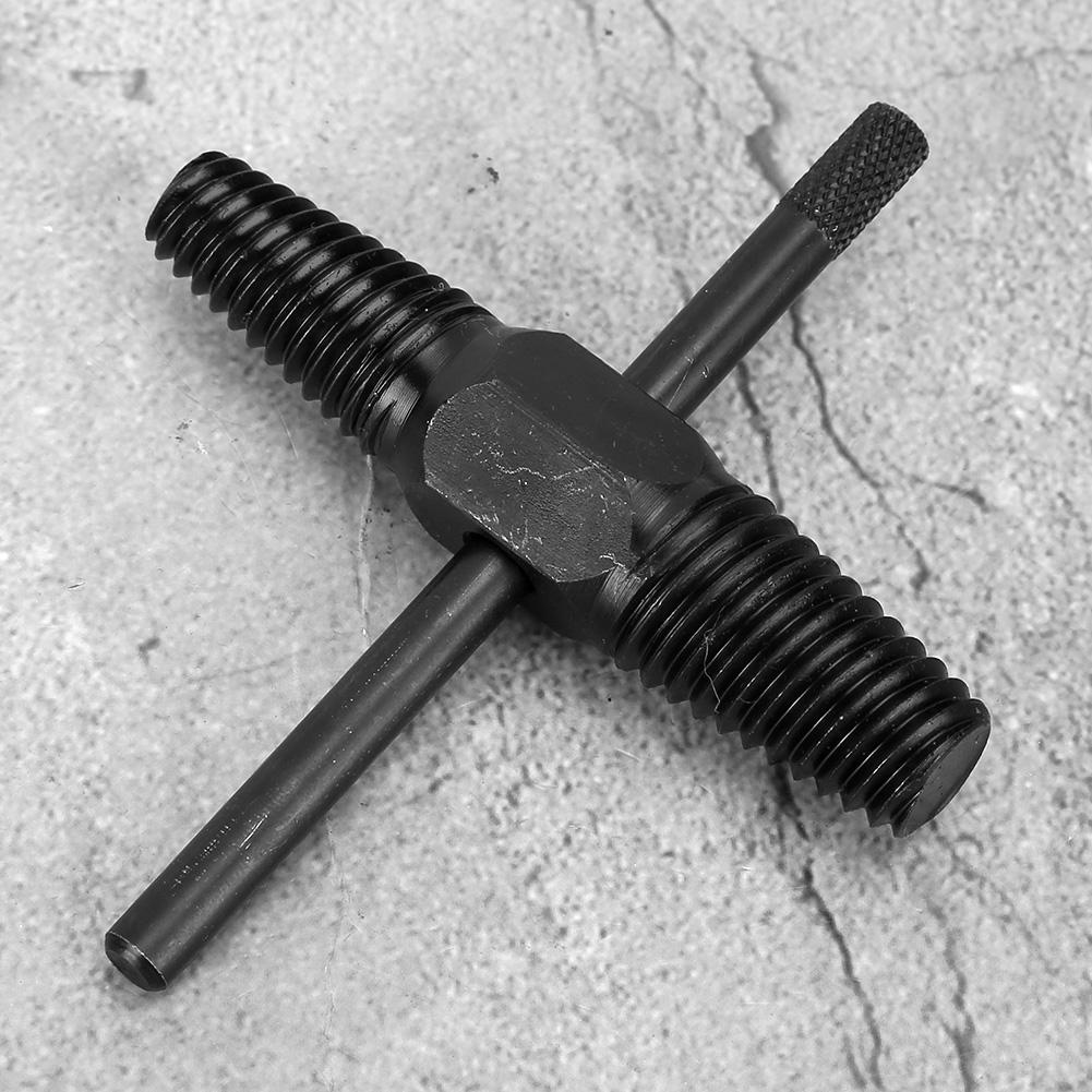 Pipe Broken Screw Extractor High Carbon Steel Double Head G12in G34in Car Repair Tool