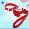 Dog Leash Dog Chain Small and Medium Sized Dog Pet Leash Without Strangling Hand Walk Dog Collar Neck Ring