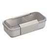 [Iwasaki] 600ml Easy Care Bento Box Light Gray – Bento Box