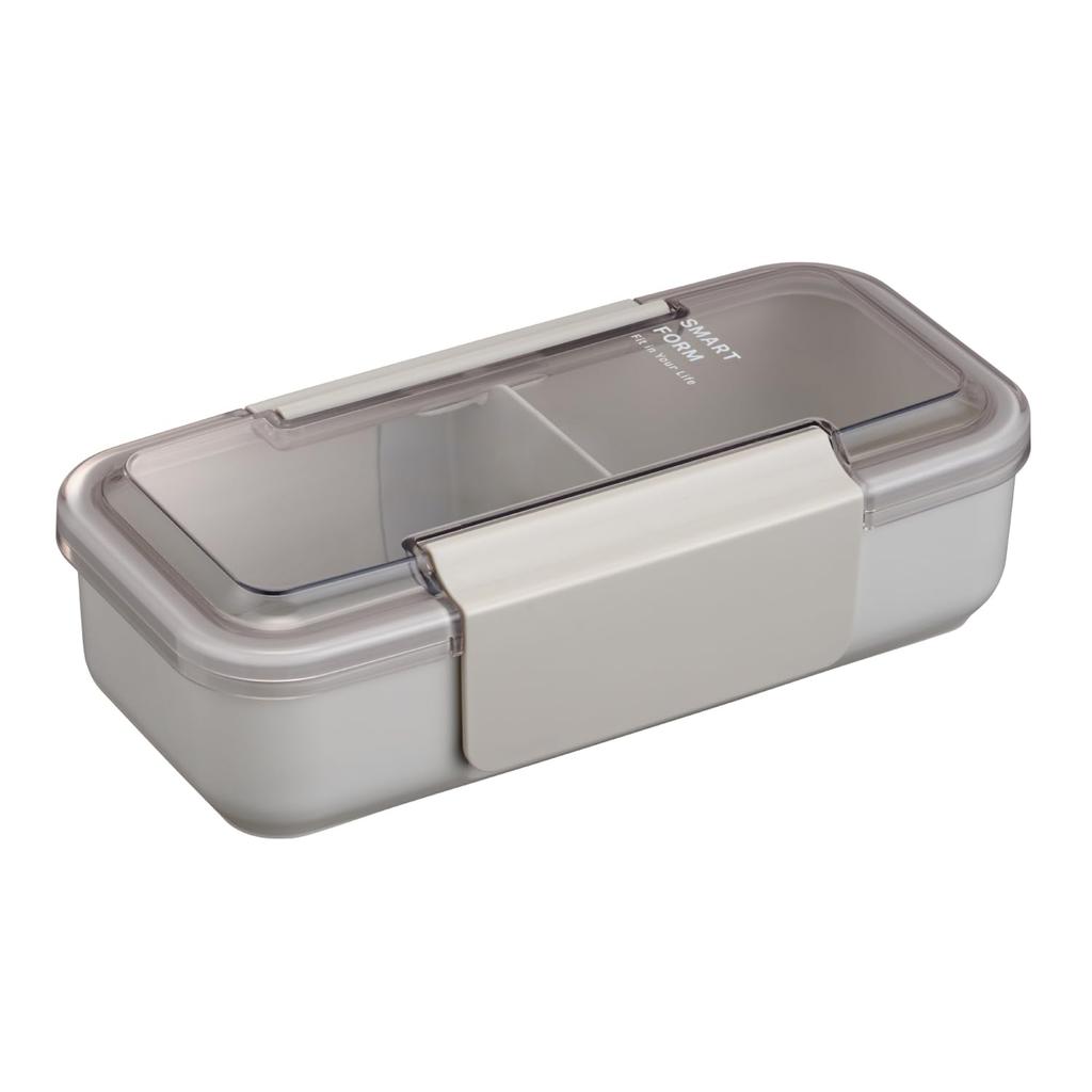 [Iwasaki] 600ml Easy Care Bento Box Light Gray – Bento Box