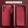 Новый модный чехол для телефона из жидкого силикона для Huawei P50 P40 P30 P20 Mate20 30 60 50 P20 Lite Pro P Smart 2019 Цветные аксессуары