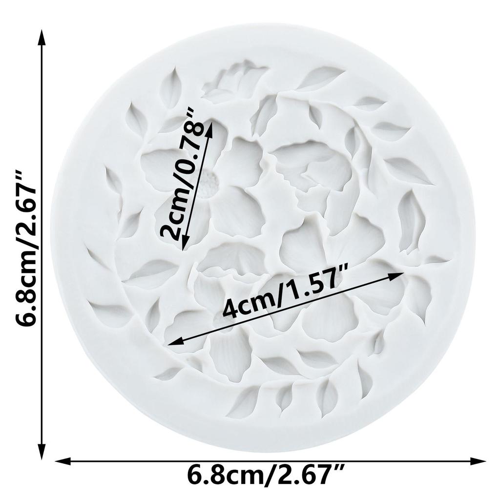 Силиконовая форма для барочной фоторамки, гирлянда из пионов, бабочка, роза, формы для мастики, инструменты для украшения торта, тематический торт, десерт, украшенный шоколадом, форма для конфет