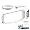 Mitsubishi Fuso Super Great NEW Door Handle Cover Chrome Grip Truck Universal Set One+lifestyle 17/07/10t Protector, Garnish, Compatible, 6-Piece