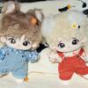 Mini Doll Clothes 2 Colors Clothes Overalls Suit New Toys Accessories 20cm Cotton Doll