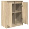 Sideboard Sonoma Oak 57 x 34 x 76 cm Particleboard