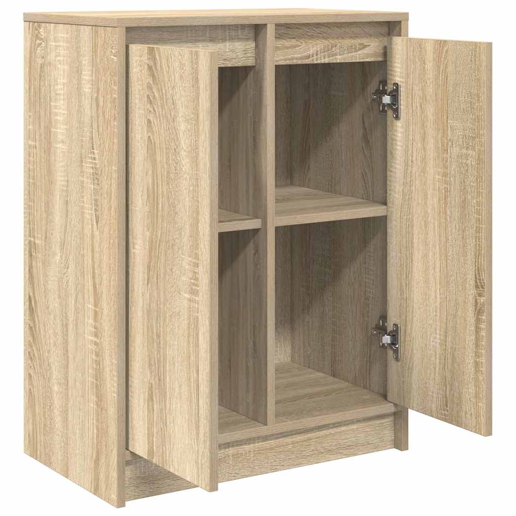 Sideboard Sonoma Oak 57 x 34 x 76 cm Particleboard