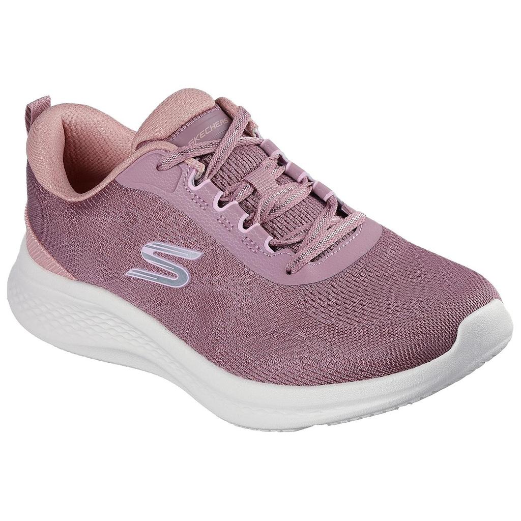 Skechers Skech-Lite Pro Удобные Универсальные Прочные Низкие Повседневные Кроссовки Женские Розовый 150620-MVE