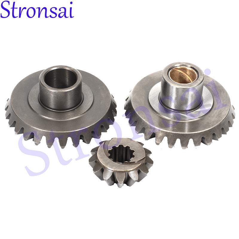 68T-45560 68T-45551 68T-45571 Комплект шестерен 68T Для лодочного мотора Yamaha 4-тактный F6 F8 F9.9 2-тактный 6HP 8HP Нижний 13T Аксессуары для лодочного двигателя