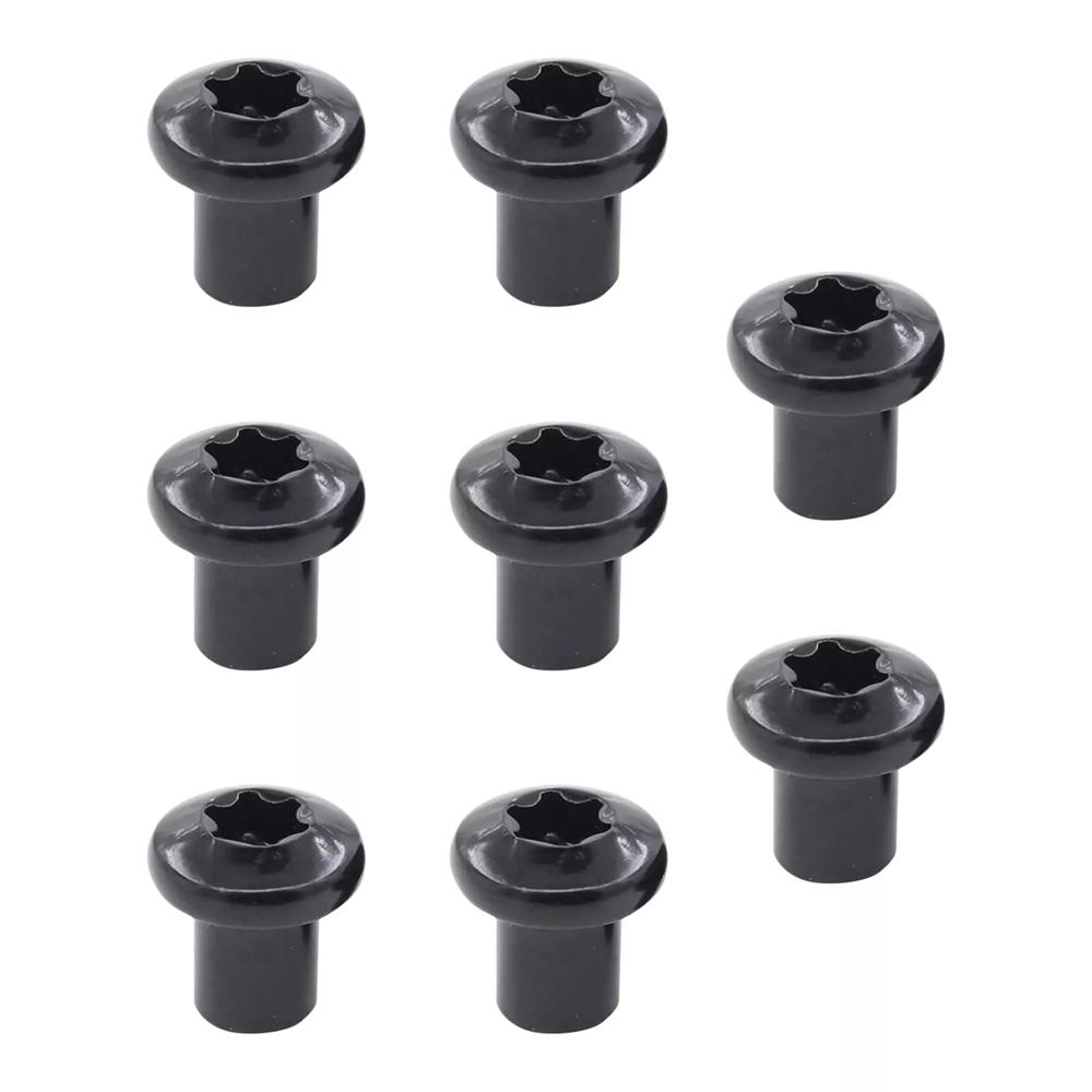 8PCS Car Door Hinge Nut Bolt New Replace 6511744AA For 2007-2018 Jeep Wrangler
