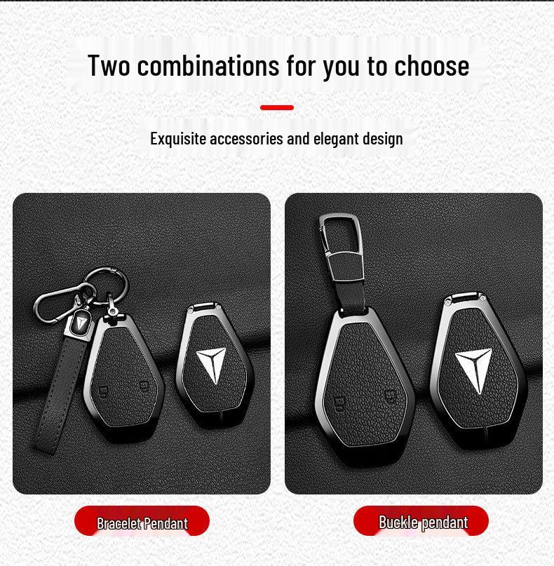 2026 Deep Blue L06 Key Case Shell Buckle for Changan Interior Car Accessories
