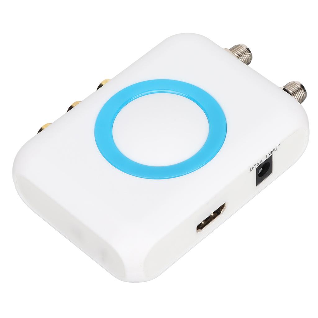 HDM66 HD Модулятор Поддержка PAL NTSC Формат Выход RCA к RF Модулятору для Домашнего ТВ Замена