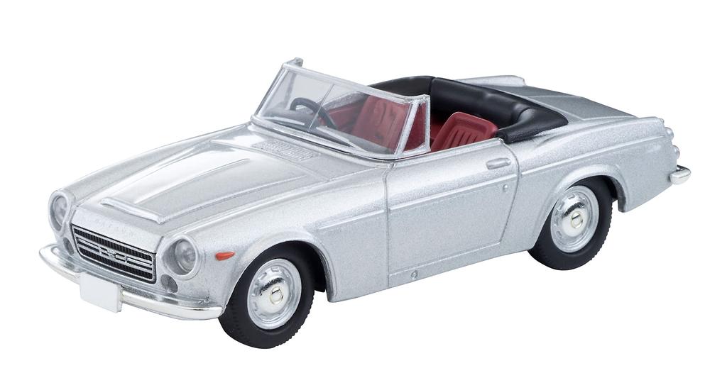 Tomica Limited Vintage Datsun Fairlady 2000 Silver Finished Product 320135 1/64 LV-131d